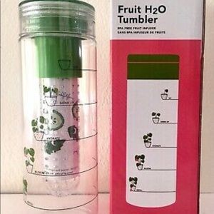 FabFitFun Fruit H2O Tumbler